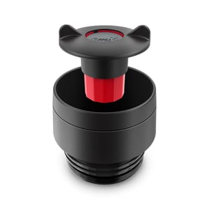 EMSA Travel Mug Waves Grande 500 ml Czarny, Stal nierdzewna