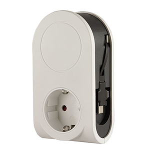 REV 0020840103 Ladegerät für mobile Geräte Schwarz, Weiß