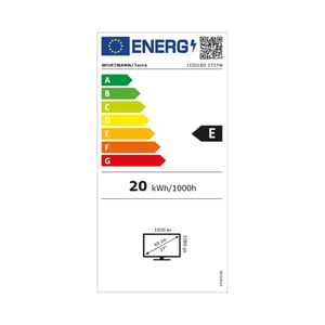 TERRA LCD/LED 2727W HA IPS V3 black HDMI/DP/USB-C, GREENLINE PLUS monitor komputerowy 68,6 cm (27") Full HD Czarny