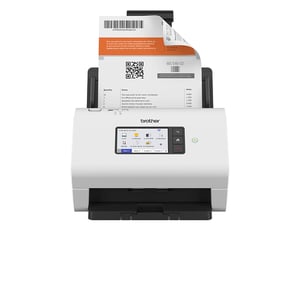 Brother ADS-4900W ADF Scanner + Sheet-Feed Scanner 600 x 600 DPI A4 Black, White