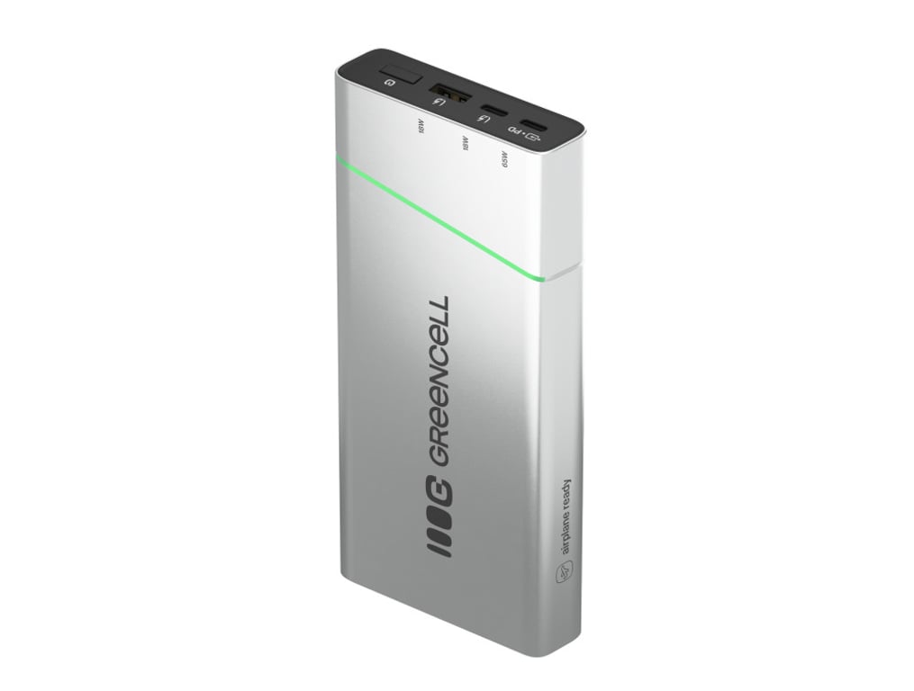 фото Зовнішній акумулятор (павербанк) Green Cell PowerPlay Pro 20800mAh 65W (PBPLGC20P)