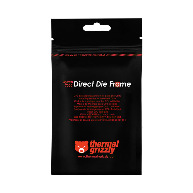 Thermal Grizzly Ryzen 7000 Direct Die Frame Wspornik