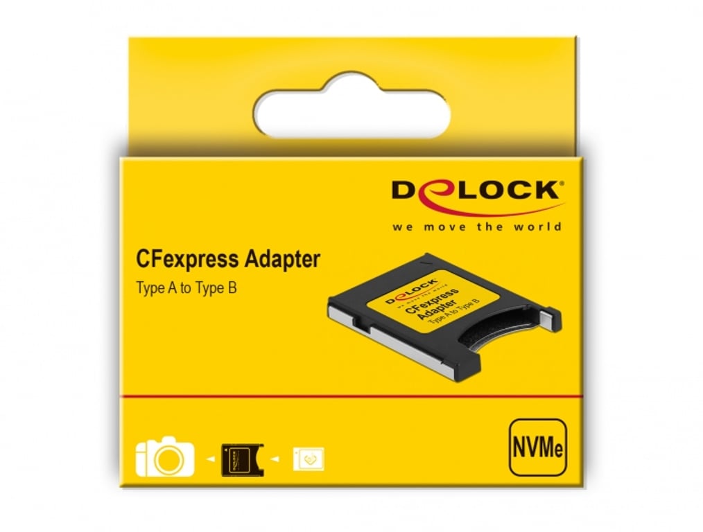 DeLOCK Adapter CFexpress typu A do typu B