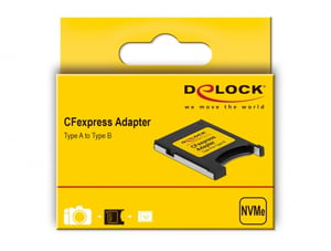 DeLOCK Adapter CFexpress typu A do typu B