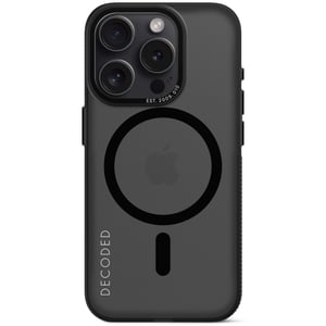Decoded D24IPO15PBCT2FK pokrowiec na telefon komórkowy 15,5 cm (6.1") Czarny, Przezroczysty