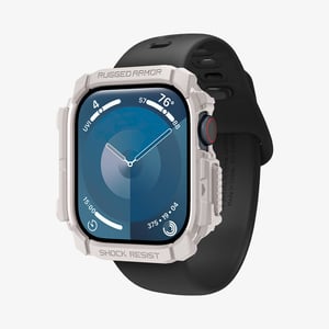Spigen Rugged Armor Etui Beżowy Termoplastyczne elastomery poliuretanowe (TPU)