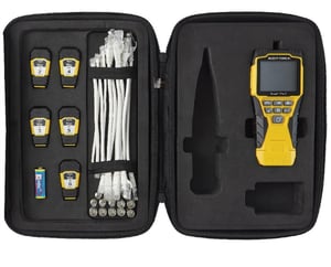 Klein Tools VDV501-853 tester kabli sieciowych Tester kabli skrętakowych Czarny, Żółty