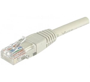 EXC 240670 kabel sieciowy Szary 7 m Cat6 U/UTP (UTP)