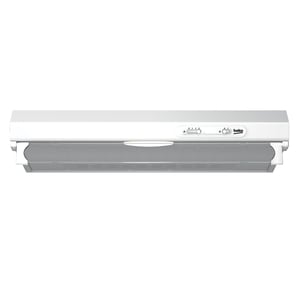 Beko CFB 6310 W Wall-Mounted Range Hood, White, 160 m³/h