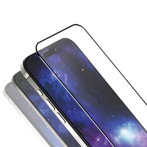 SBS TESCRFCUNI27 Displayschutz / Rückseitenschutz für das Smartphone Transparenter Displayschutz Universal 1 Stück