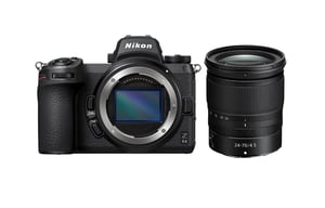 Nikon Z 6II Bezlusterkowiec 24,5 MP CMOS 6048 x 4024 px Czarny