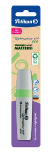 Pelikan Textmarker 490 eco, 1 Stück. Abgeschrägte Spitze, grün