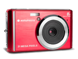 AgfaPhoto Realishot DC5200 Compact Camera 21 MP CMOS 5616 x 3744 px Red