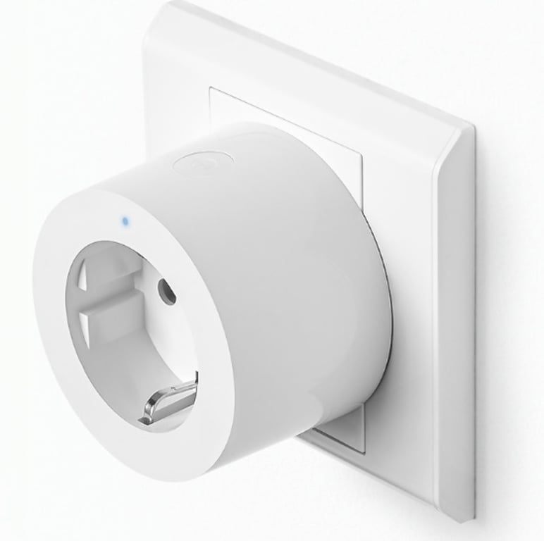 Aqara SP-EUC01 inteligentny korek 2300 W Dom, Biuro Biały