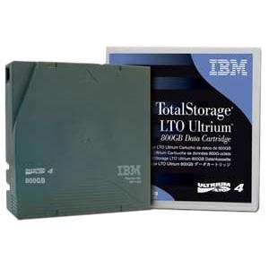 IBM LTO Ultrium 4 Tape Cartridge Pusta taśma danych 0 mm
