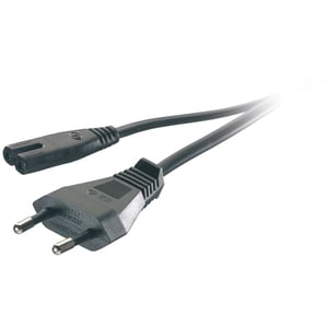 Vivanco 46/80 125B Black 1.25 m C7 panel CEE7/16