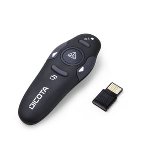 DICOTA Pin Point RF-Funkfernbedienung, schwarz