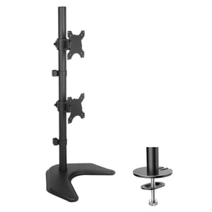 Techly ICA-LCD 2520V Monitorhalterung/-ständer für 68,6 cm (27") Schreibtisch Schwarz
