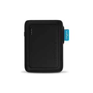 Veho Pebble PZ-12 Lithium-Ionen-Akku (Li-Ion) 10000 mAh Schwarz