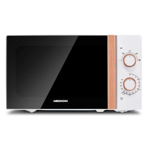 MEDION MD 10596 20L DE White Countertop Solo Microwave 700 W