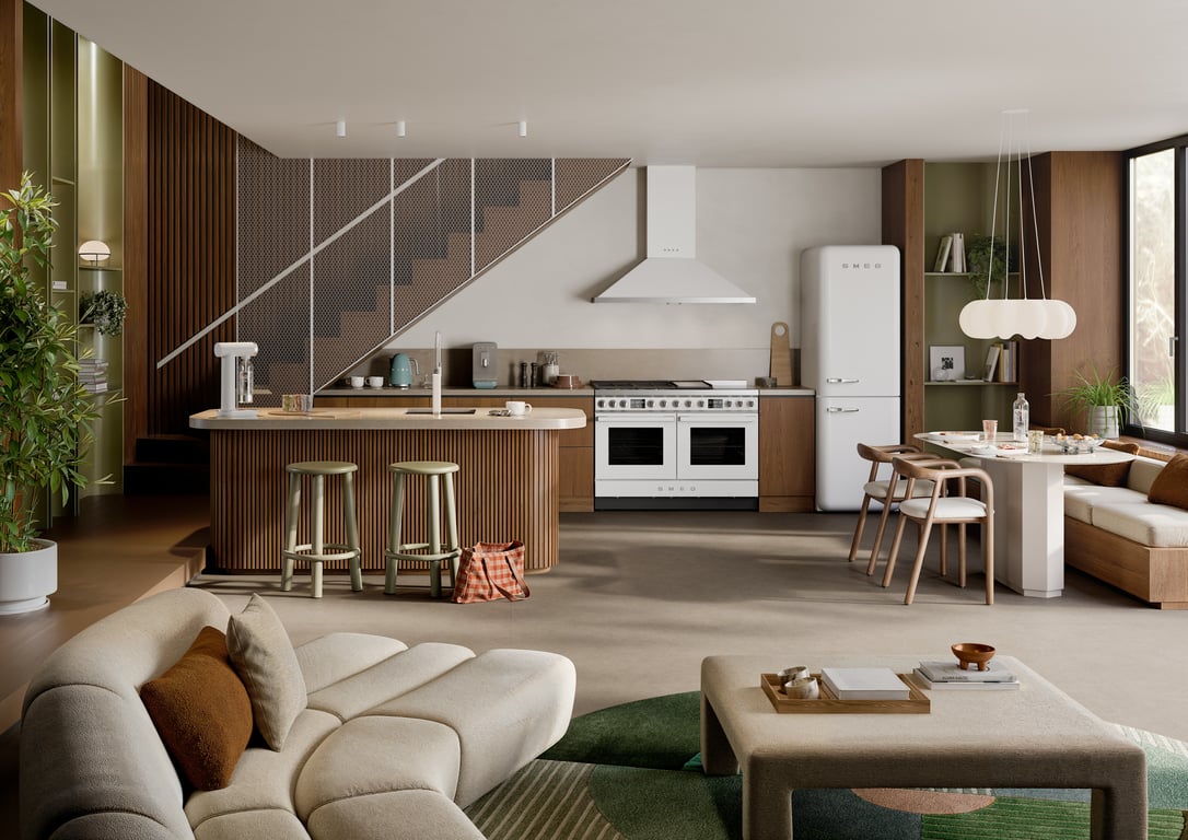 Smeg SKC01WHM saturator Plastik Biały