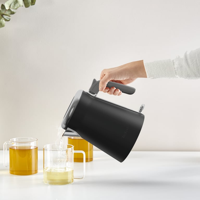 Tefal Collection KI6668E0 czajnik elektryczny 1,7 l 2400 W Czarny