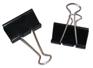 Wedo 64 21425 Büroklammer aus Metall, 1 Stück