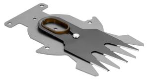 Gardena 2344-20 Zubehör für handgeführte Gartengeräte Grasschere Klinge Schwarz, Grau