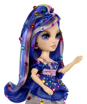 Rainbow High Be Dazzling Fashion Dolls- Genevieve Bleue (Blue)