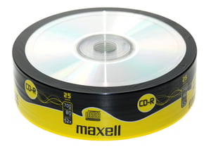 Maxell CD-R 700 MB 52x, 10-pack