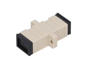 Extralink Adapter SC/UPC Multimode, Simplex, Grå