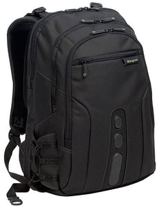 Targus TBB013EU 39.6 cm (15.6") Laptop Bag Backpack, Black