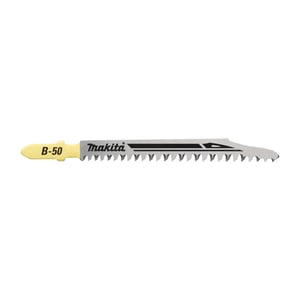 Makita B-06460 Stichsäge, Stichsägeblatt und Kreissägeblatt aus hochkohlenstoffhaltigem Stahl (HCS), 5 Stück.