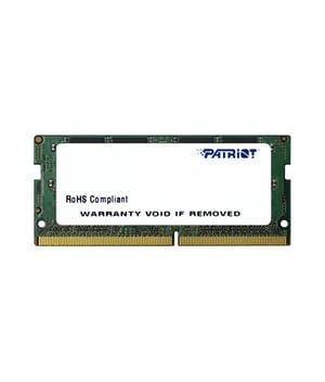 Patriot Memory PSD48G213381S moduł pamięci 8 GB 1 x 8 GB DDR4 260-pin SO-DIMM