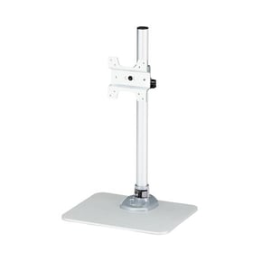 StarTech ARMPIVSTND Monitor Mount / Stand, 86.4 cm (34"), Desk, Silver