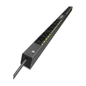 Eaton EVBAFC20A Power Distribution Unit (PDU) with 24 Outlets, 22.5U, Black
