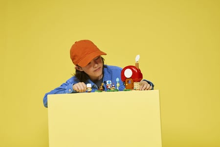 LEGO Super Mario Toad i domówka