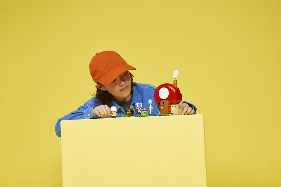 LEGO Super Mario Toad i domówka