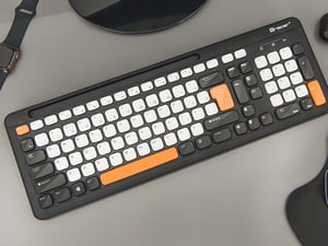 Tracer GREG RF klawiatura Dom/Biuro RF Wireless QWERTY Angielski Czarny