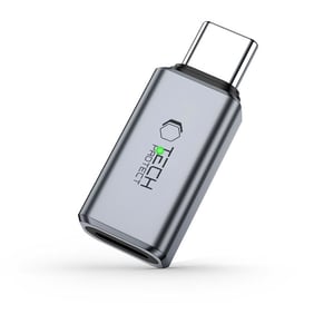 Tech-Protect 5906302372508 przejściówka do kabli Lightning USB-C Czarny