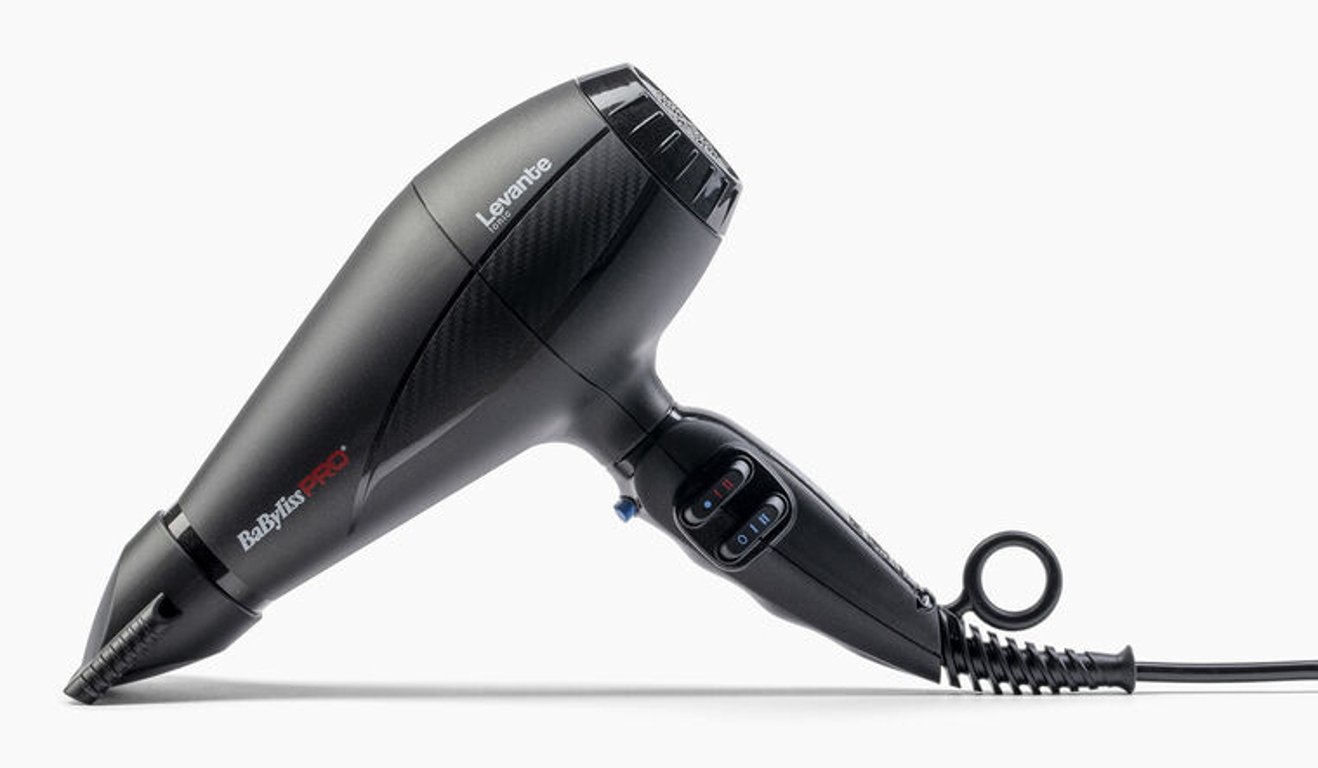 BaByliss Levante suszarka do włosów 2100 W Czarny