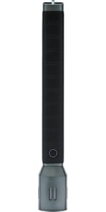 ABUS TL530 Flashlight, Anthracite, LED Handheld Flashlight