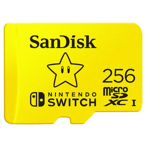SanDisk SDSQXAO-256G-GNCZN 256-GB-MicroSDXC-Flash-Speicherkarte