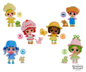 L.O.L. Surprise! Loves Strawberry Shortcake Tots