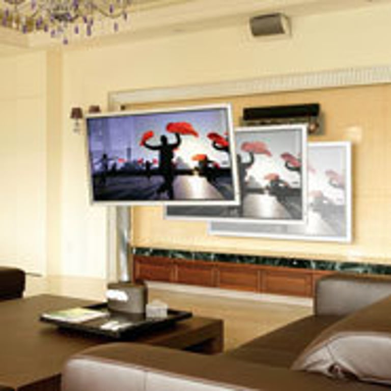 Ergotron Interactive Arm, HD 139,7 cm (55") Ściana Aluminium