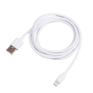 Akyga AK-USB-31 kabel Lightning 1,8 m Biały