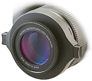 Raynox DCR-250 obiektyw do aparatu SLR Czarny