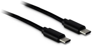 Inter-Tech 88885462 kabel USB 1 m USB C Czarny
