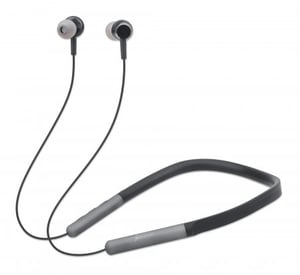 Manhattan 179805 hörlurar/headset Trådlösa in-ear-hörlurar Samtal/musik Micro-USB Bluetooth Svart