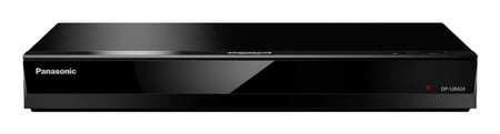 Panasonic DP-UB424 Odtwarzacz Blu-Ray Kompatybilność 3D Czarny